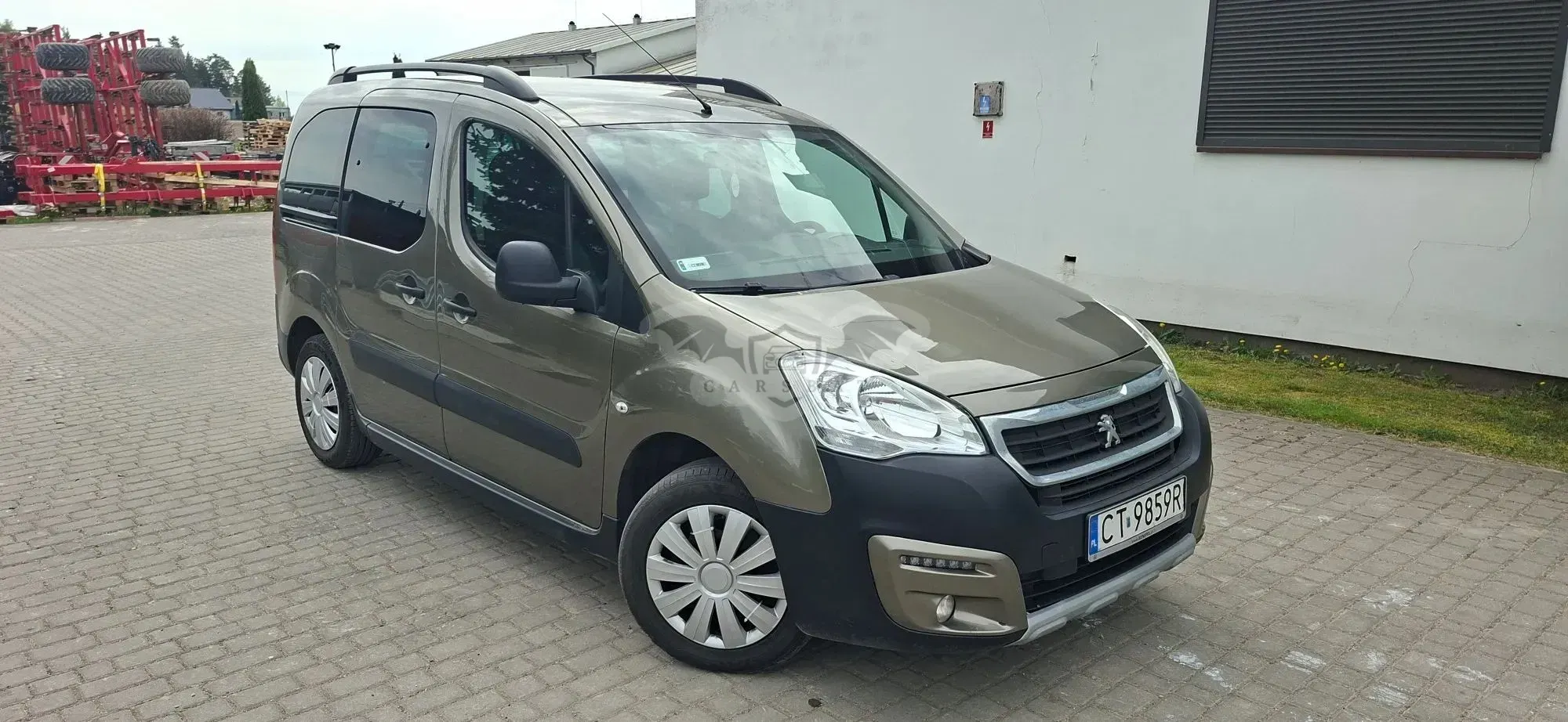 Peugeot Partner II 1.6 BlueHDi Outdoor S&S 2017