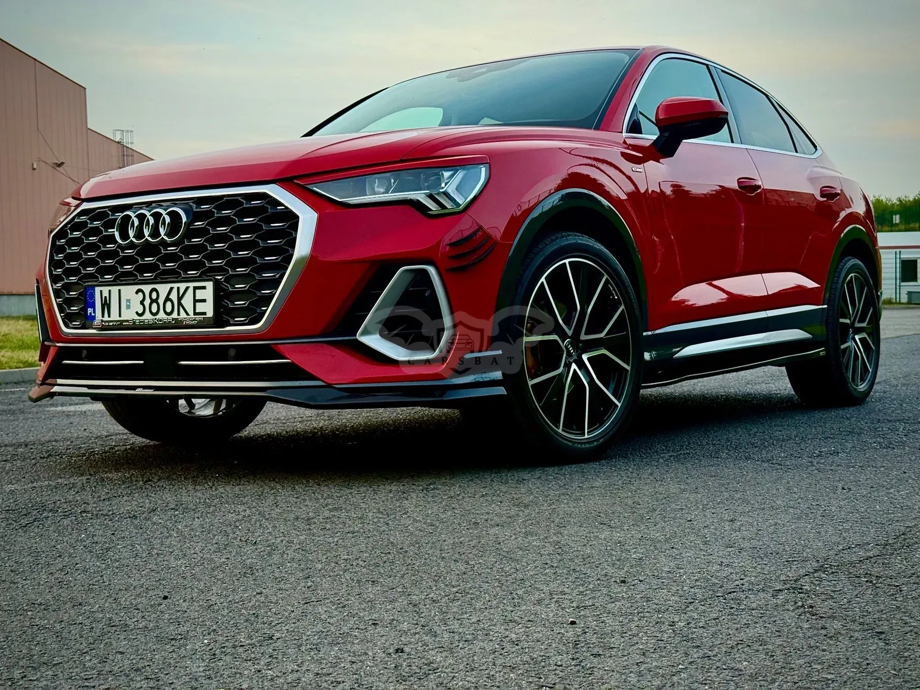Audi Q3 I 2020