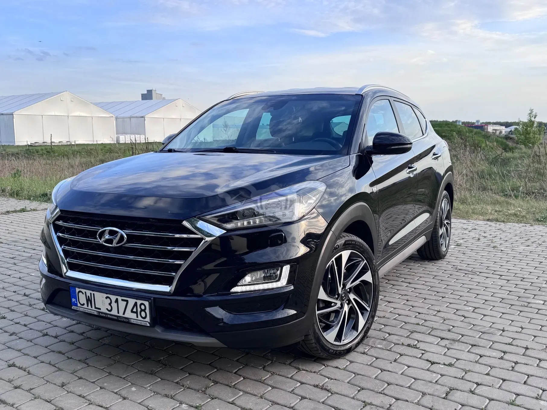 Hyundai Tucson III 2.0 CRDi 48V Style 4WD 2019
