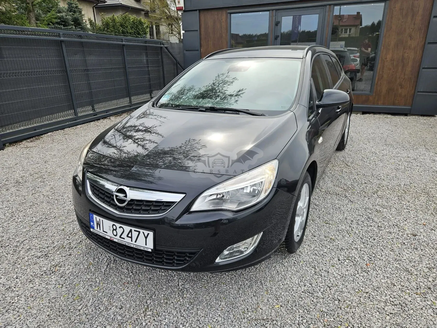 Opel Astra J 1.4 Turbo Edition 2012