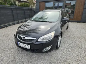 Opel Astra J 1.4 Turbo Edition 2012