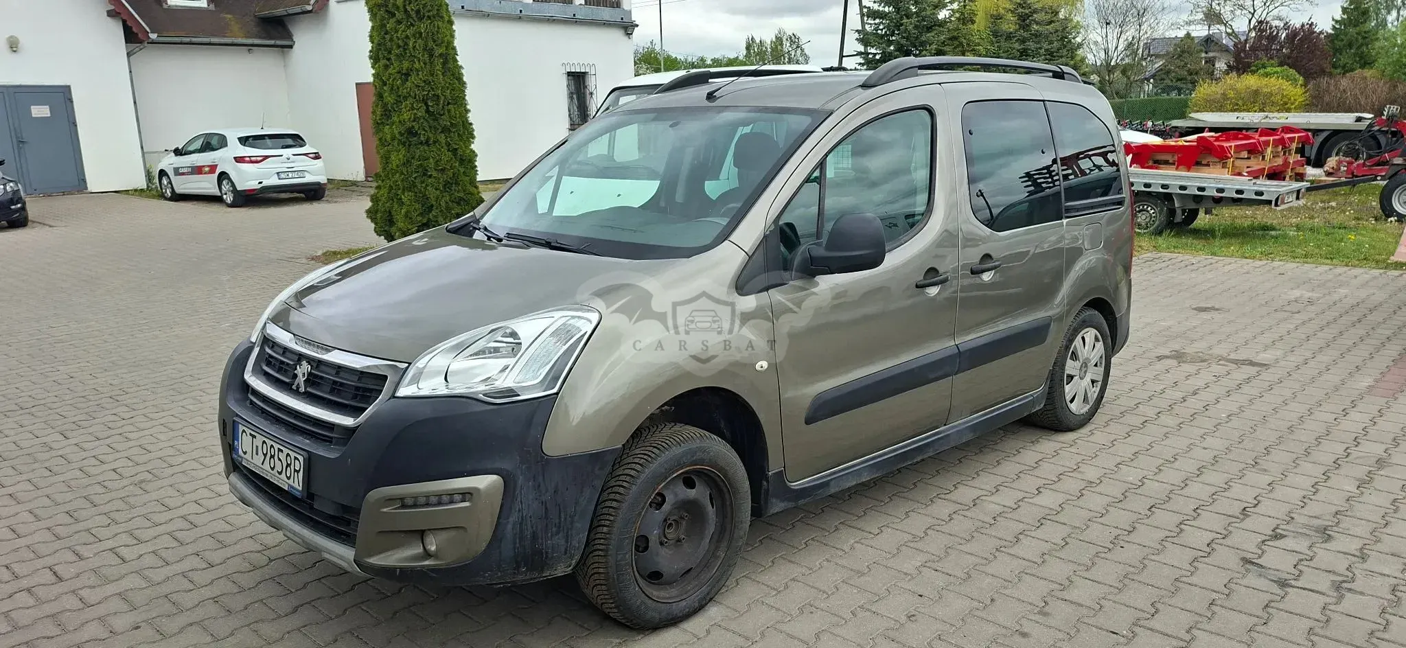 Peugeot Partner II 1.6 BlueHDi Outdoor S&S 2017
