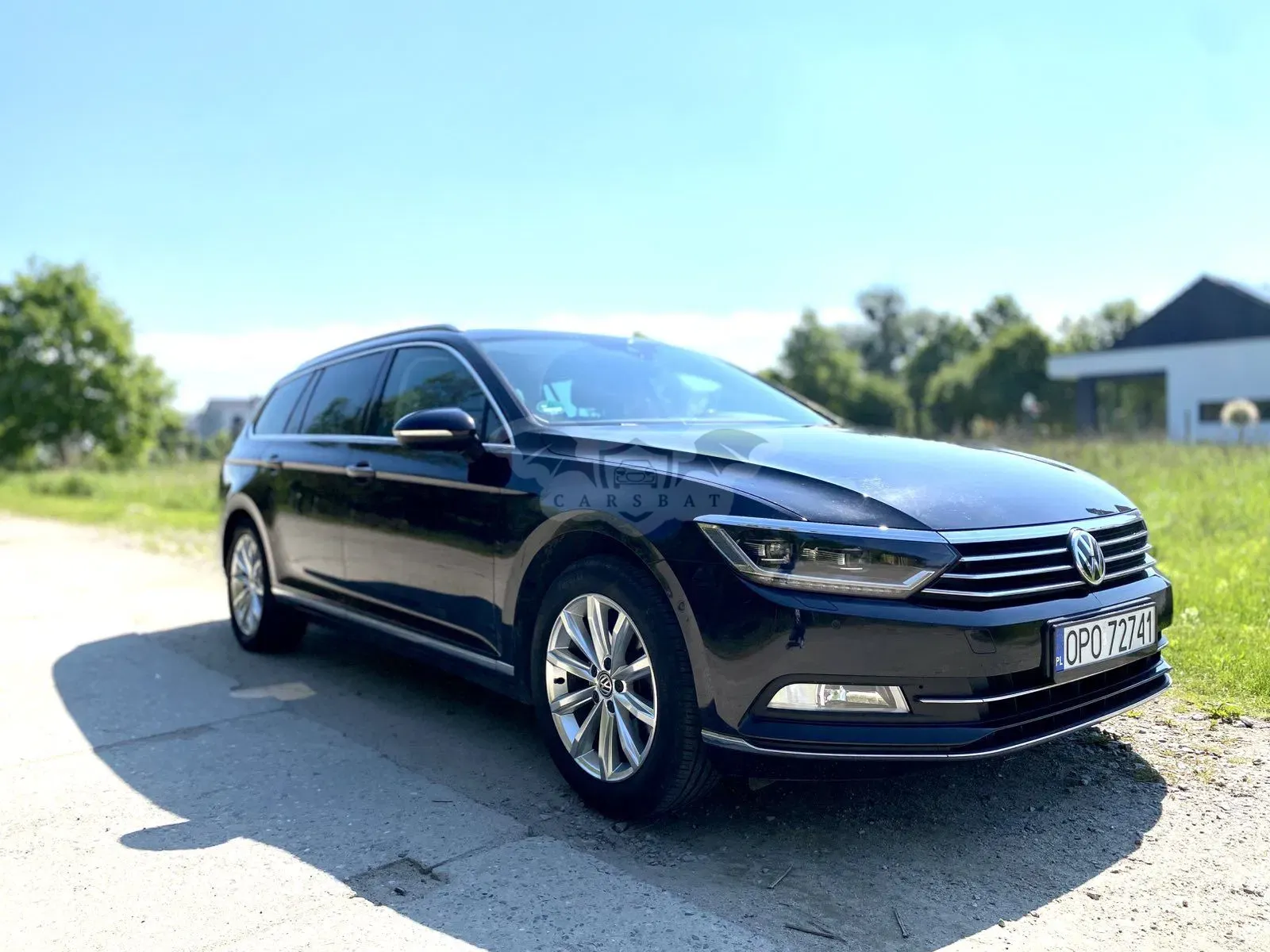 Volkswagen Passat B8 2.0 TDI BMT Highline DSG 2016