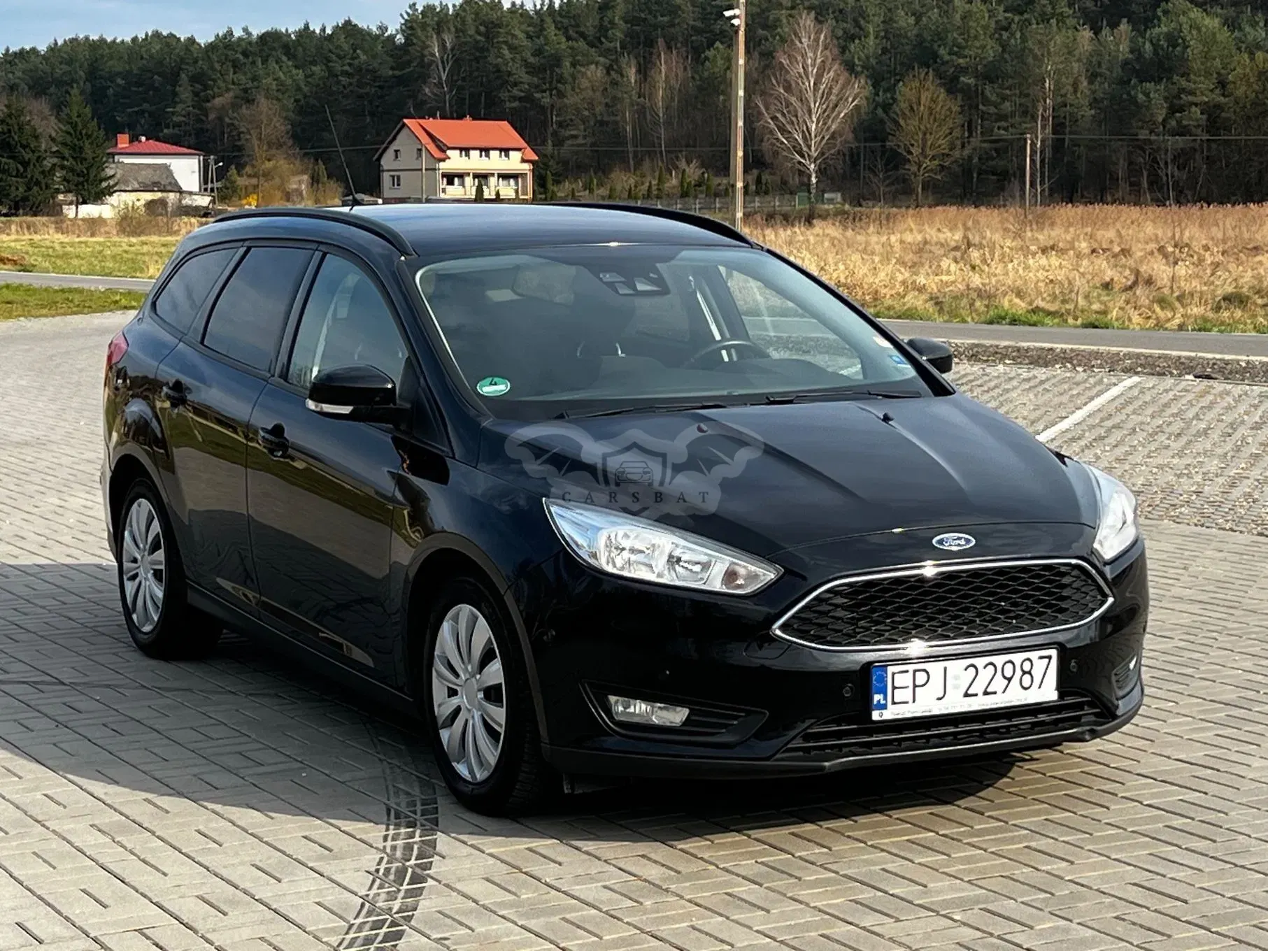 Ford Focus Mk3 1.5 TDCi DPF Start-Stopp-System 2015