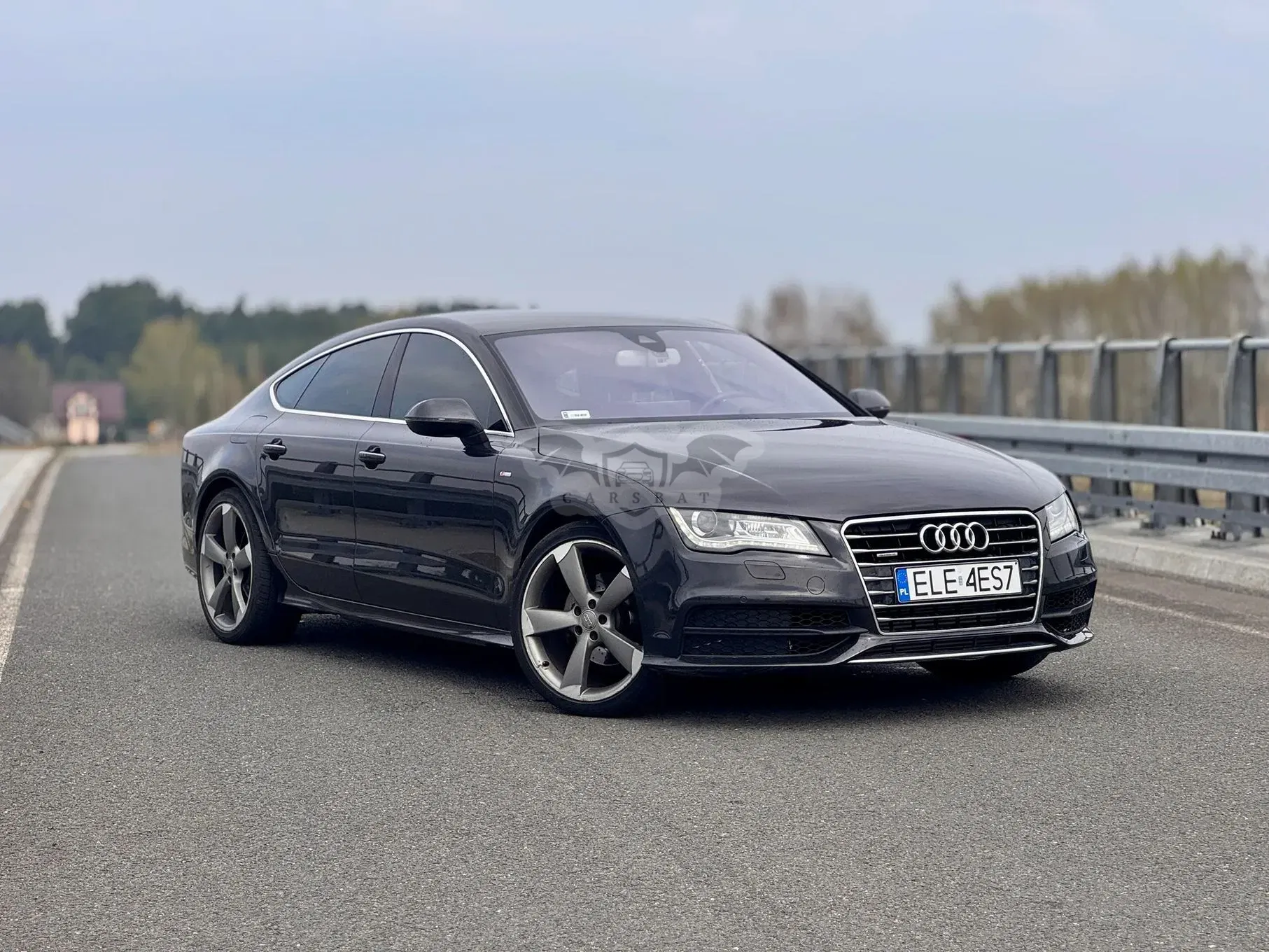 Audi A7 C7 3.0 TDI Quattro S tronic 2012