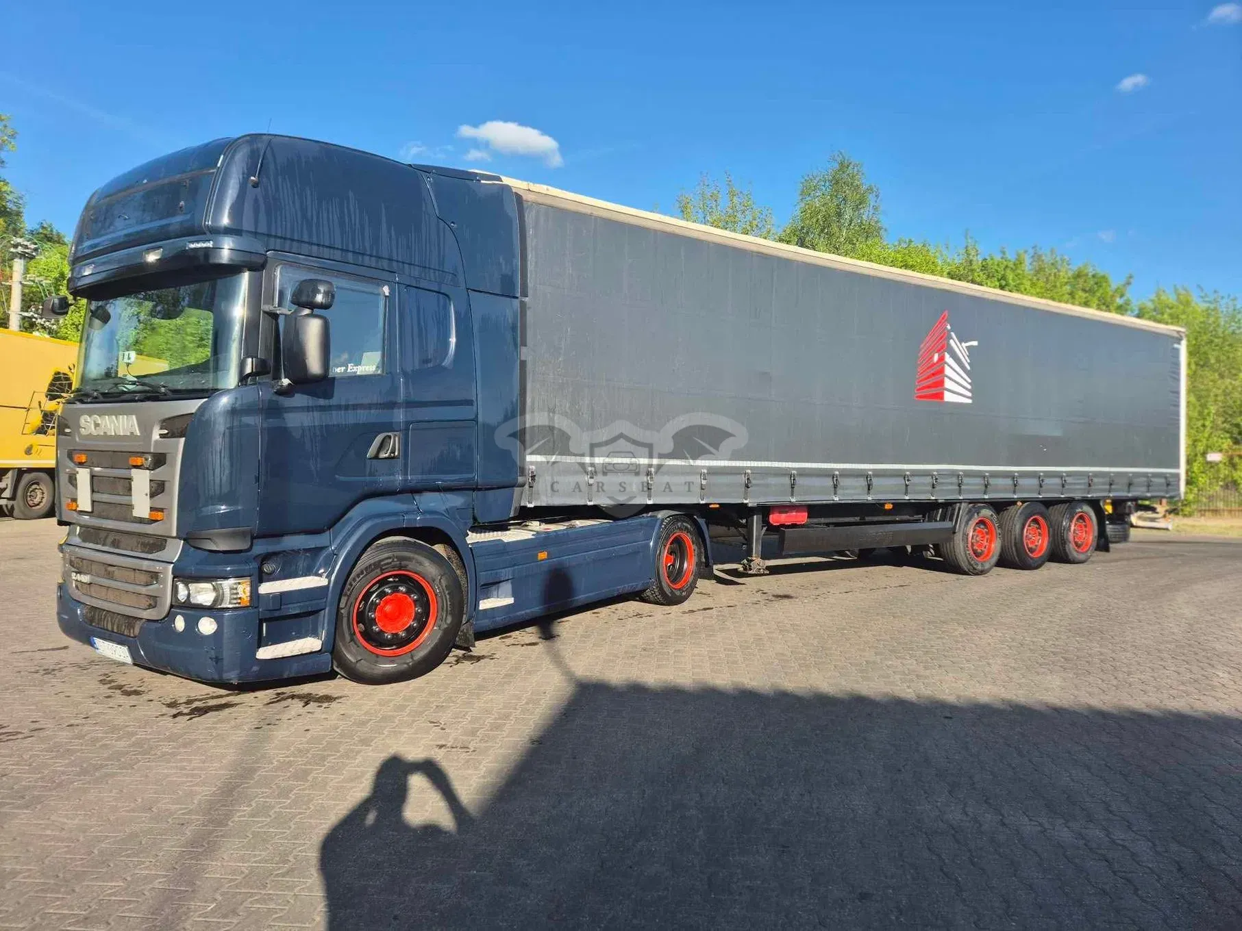 Scania R-series 2013