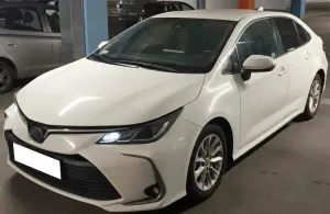 Toyota Corolla Seria E21 1.8 Hybrid Active 2022