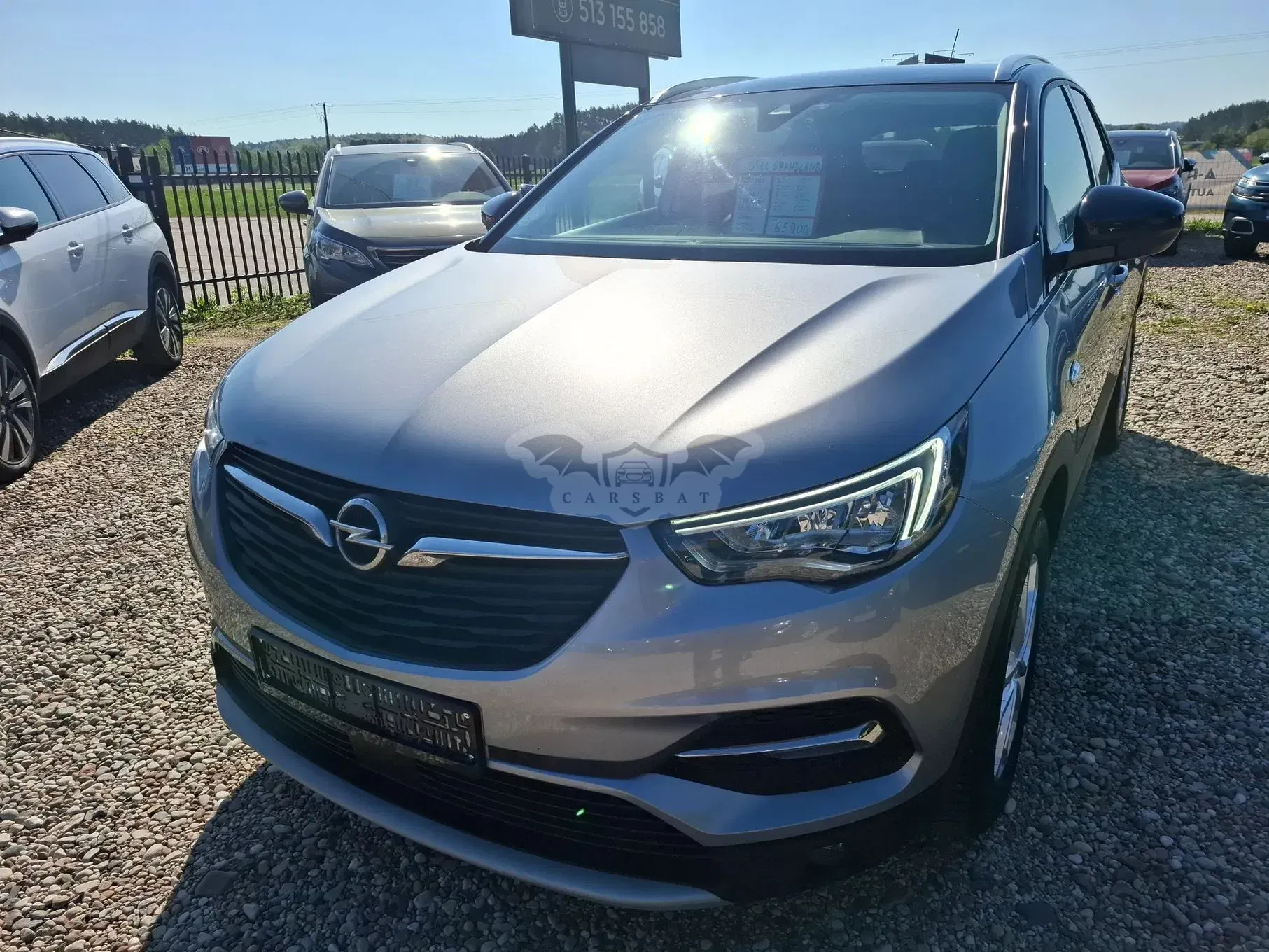 Opel Grandland 1.5 D Start/Stop Automatik Elegance 2021