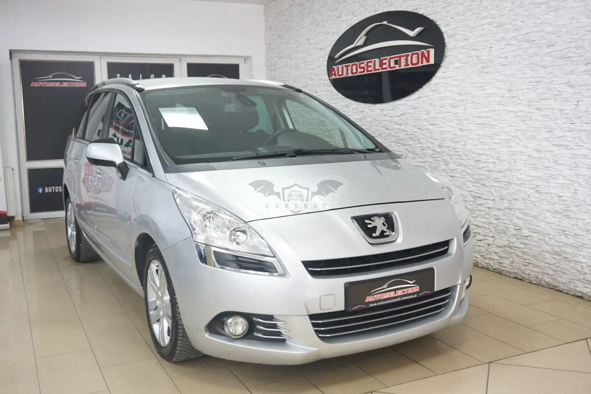 Peugeot 5008 I HDI FAP 160 Automatik Active 2013