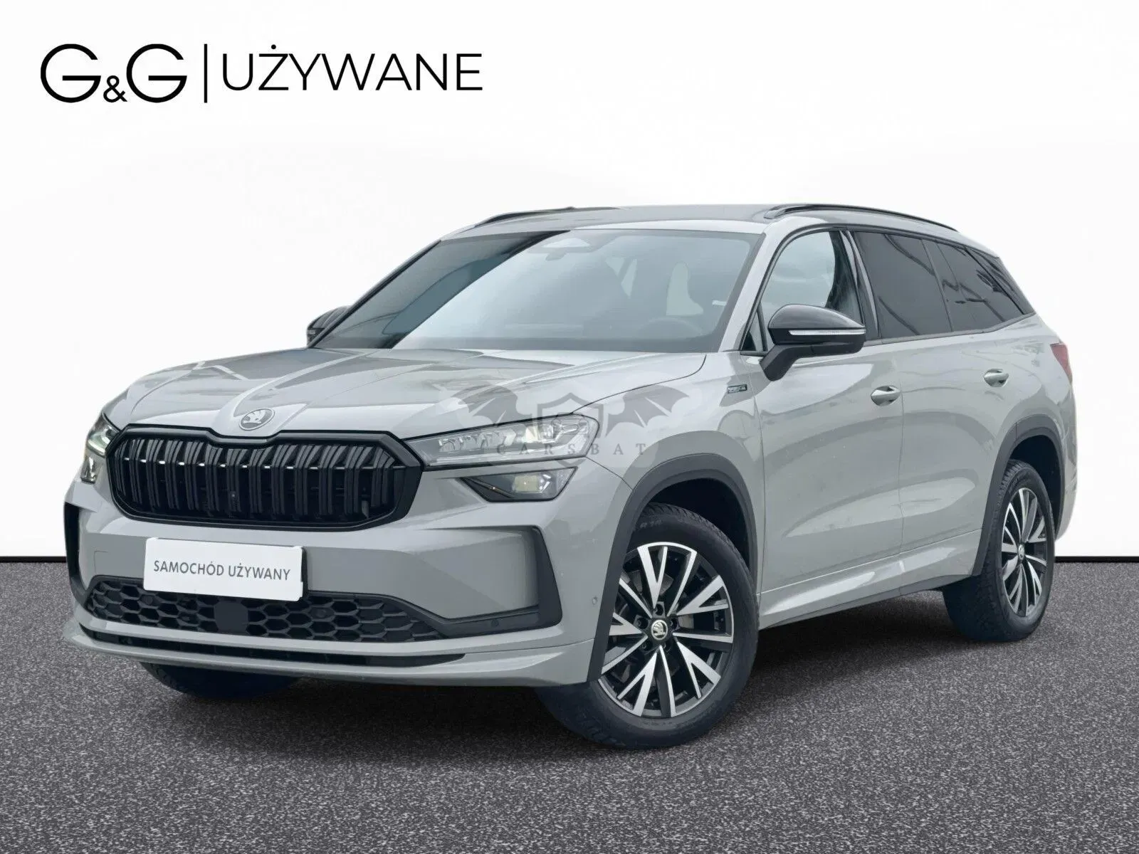Skoda Kodiaq II 2.0 TDI 4x4 Sportline DSG 2024
