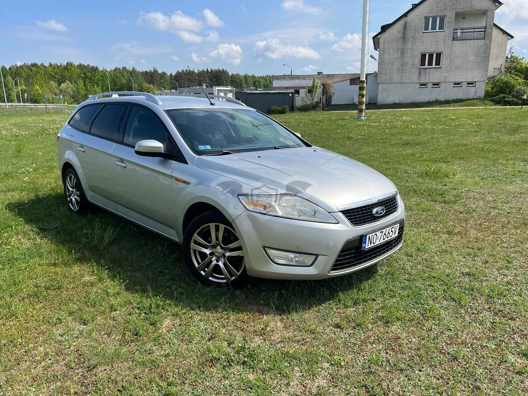 Ford Mondeo Mk4 2.0 TDCi Ghia X 2009