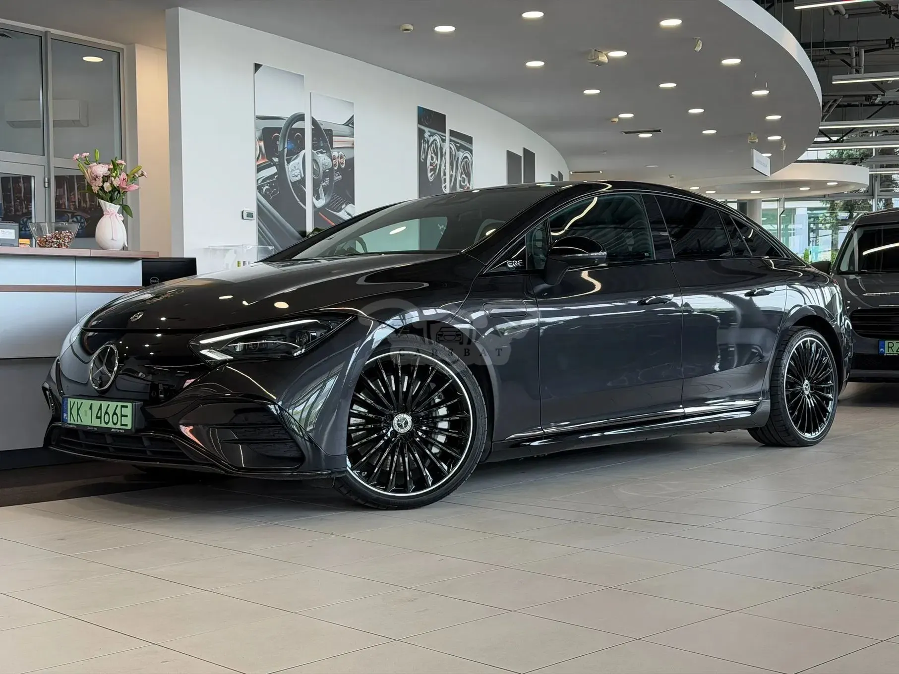 Mercedes-Benz EQE 350 89kWh 4-Matic AMG Line Twoja Edycja 2024