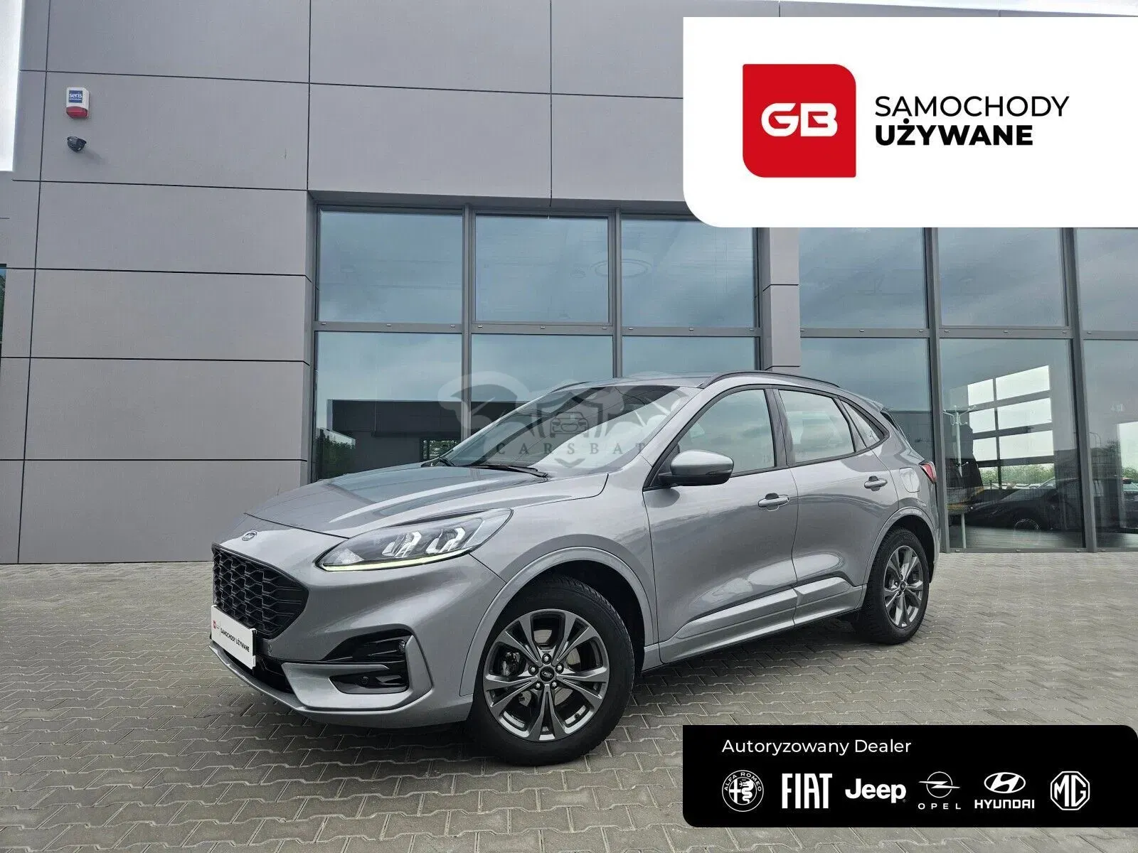 Ford Kuga III 2.0 EcoBlue AWD ST-Line 2023