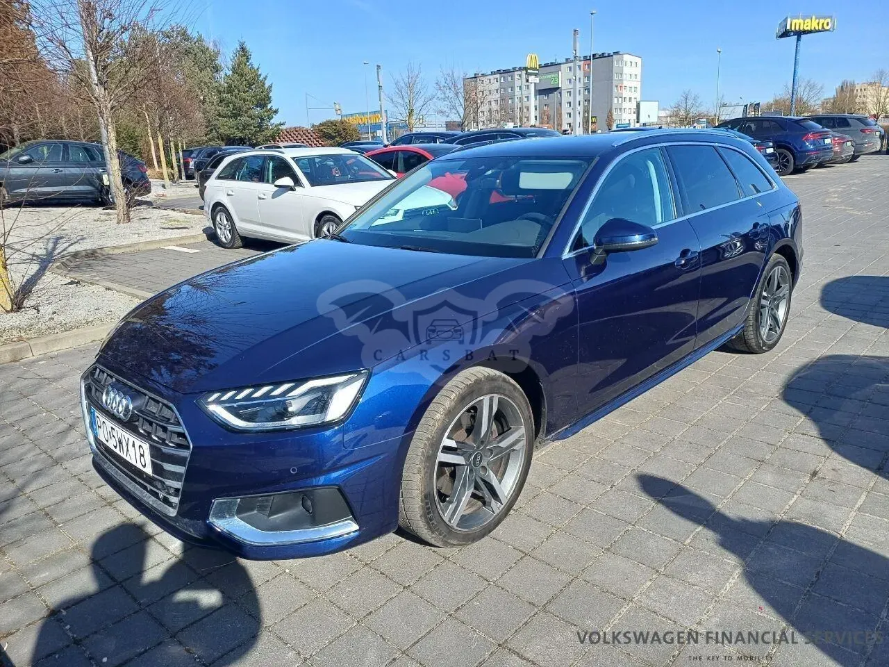 Audi A4 B9 35 TFSI mHEV Advanced S tronic 2021