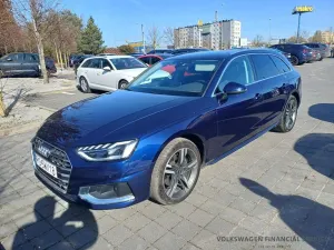 Audi A4 B9 35 TFSI mHEV Advanced S tronic 2021