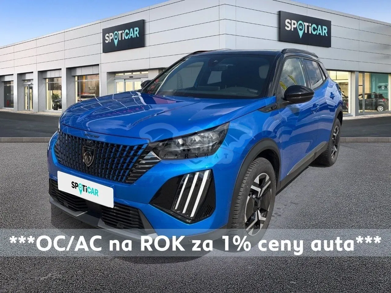 Peugeot 2008 II 1.2 PureTech GT S&S EAT8 2024