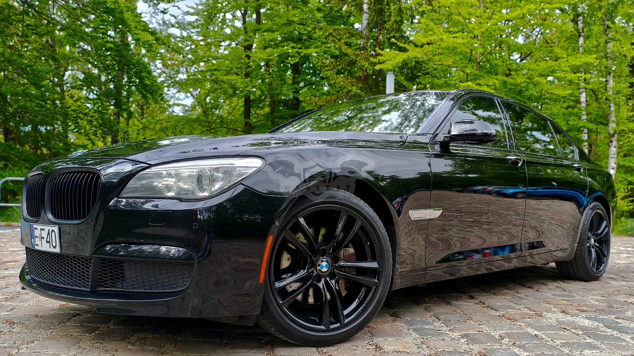 BMW 7 Series F01 740Li 2014