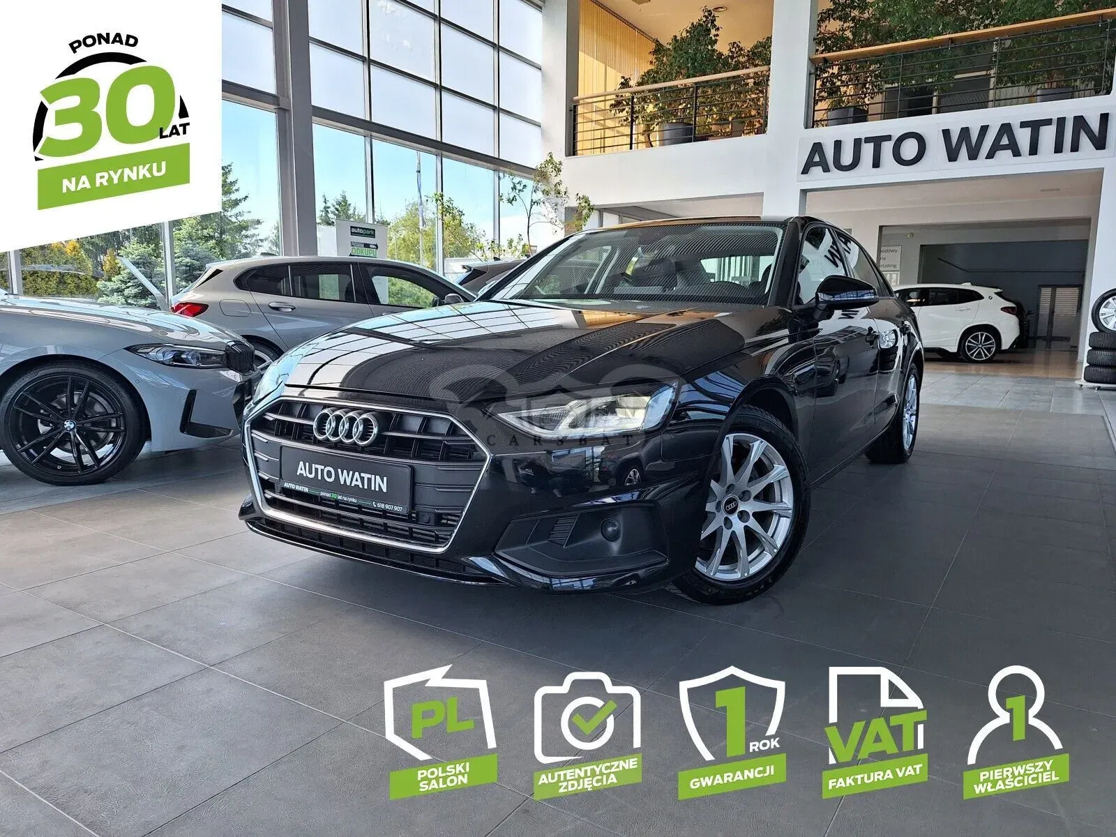Audi A4 B9 2022