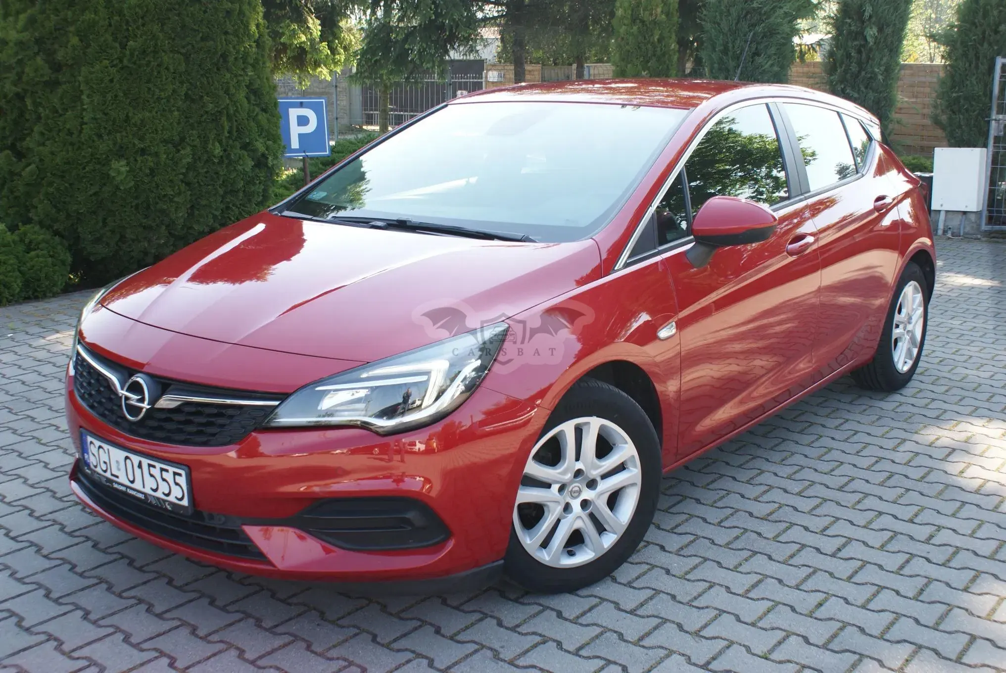 Opel Astra K 2019