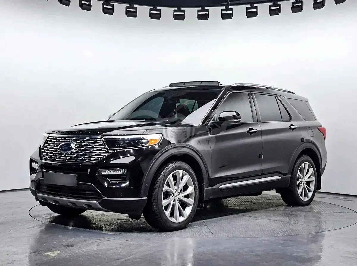 Ford Explorer 3.0 EcoBoost PHEV 4WD Platinum 2021