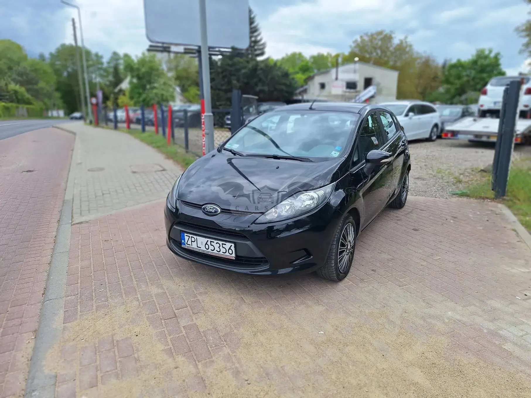 Ford Fiesta Mk7 1.25 Ambiente 2010
