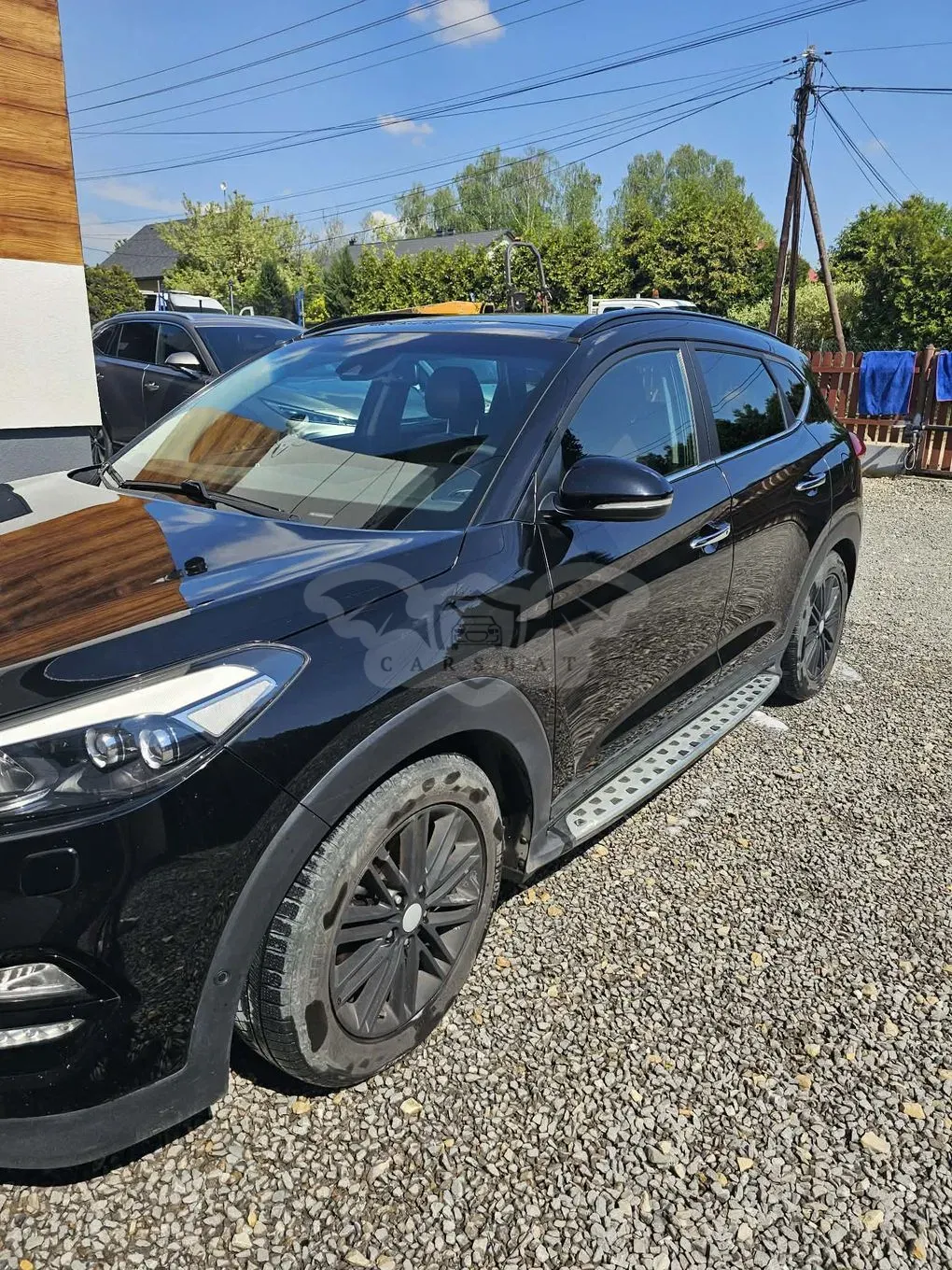 Hyundai Tucson III 2.0 CRDI Premium 4WD 2016