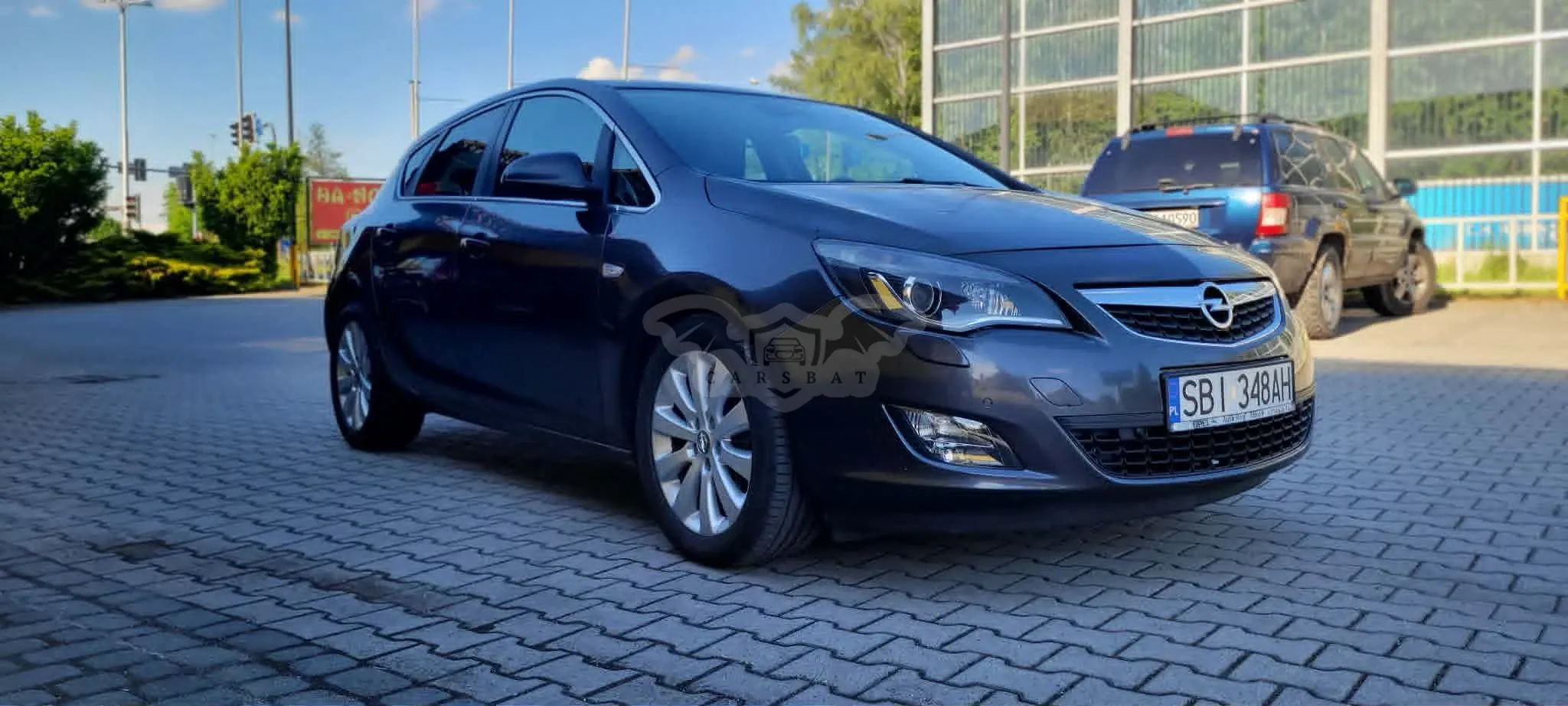 Opel Astra J 2.0 CDTI Cosmo 2011
