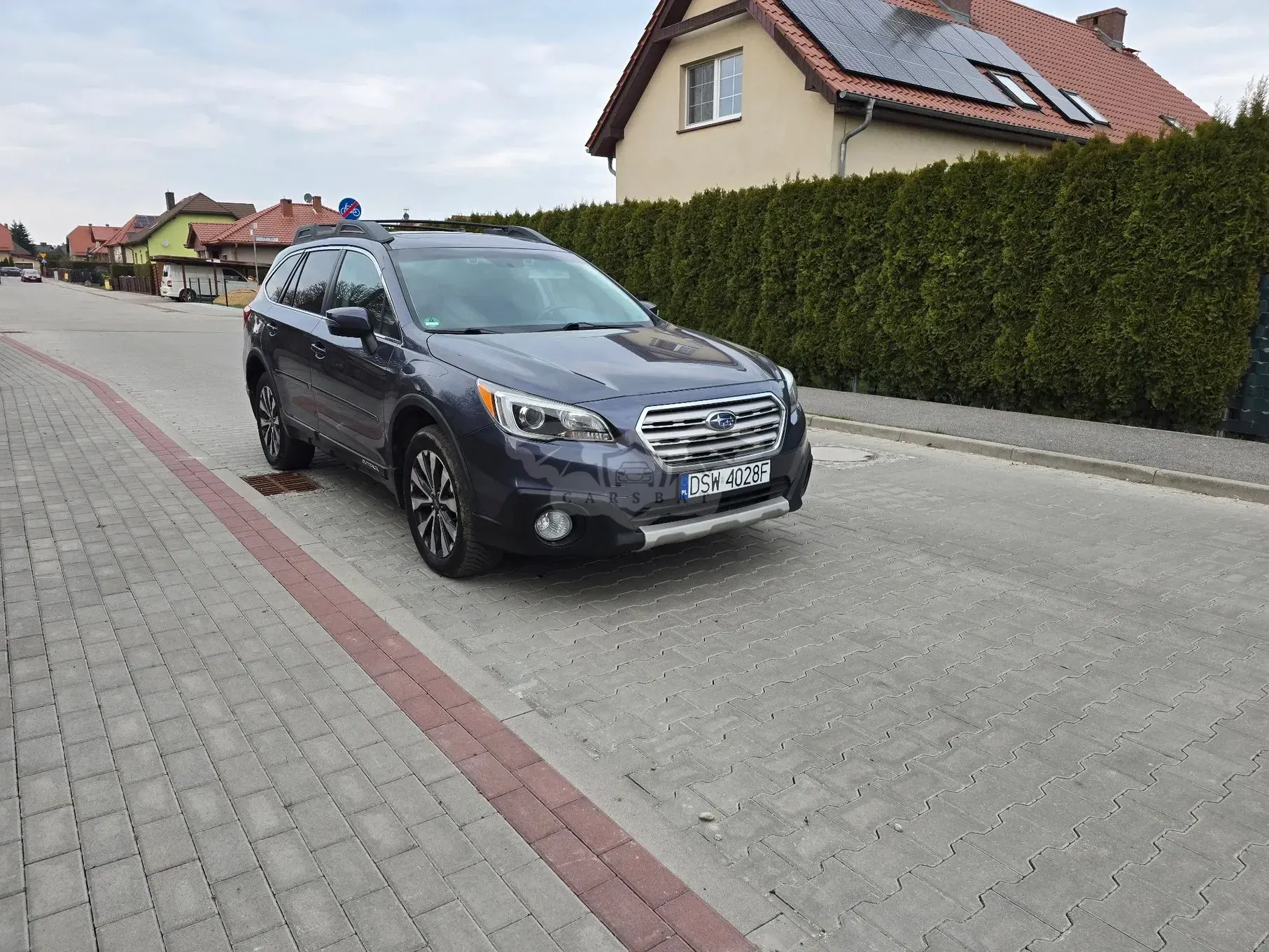 Subaru Outback V 3.6 R Exclusive Navi MAC 2015