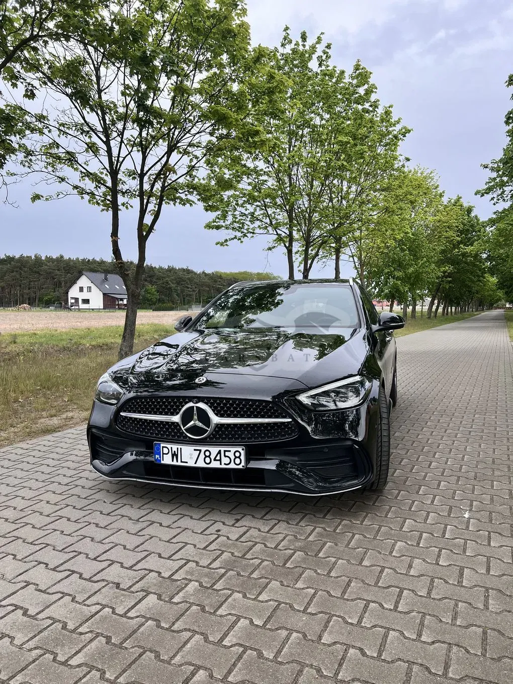 Mercedes-Benz C W206 220 d mHEV 4-Matic AMG 2022