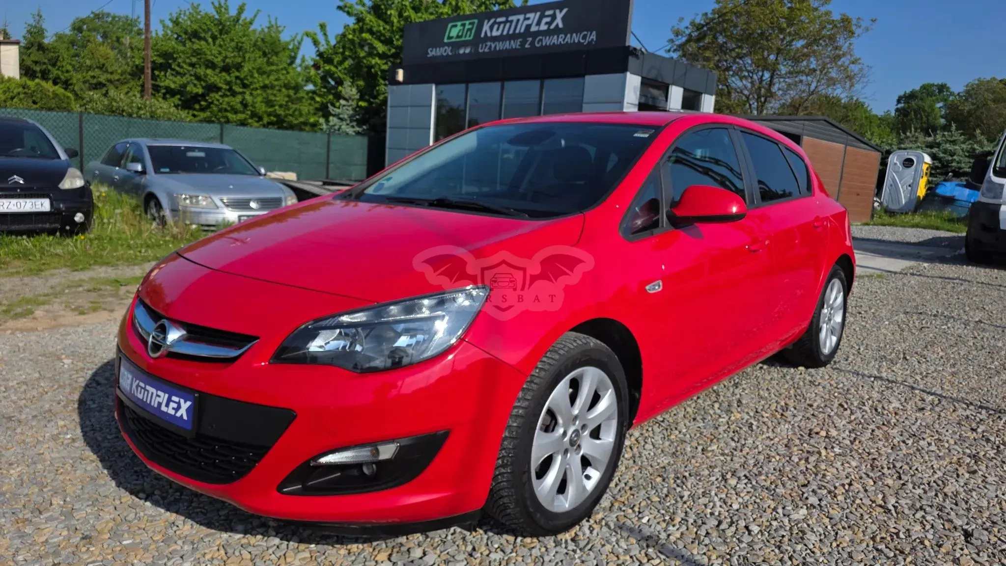 Opel Astra J 1.6 CDTI DPF ecoFLEX Start/Stop Exklusiv 2014