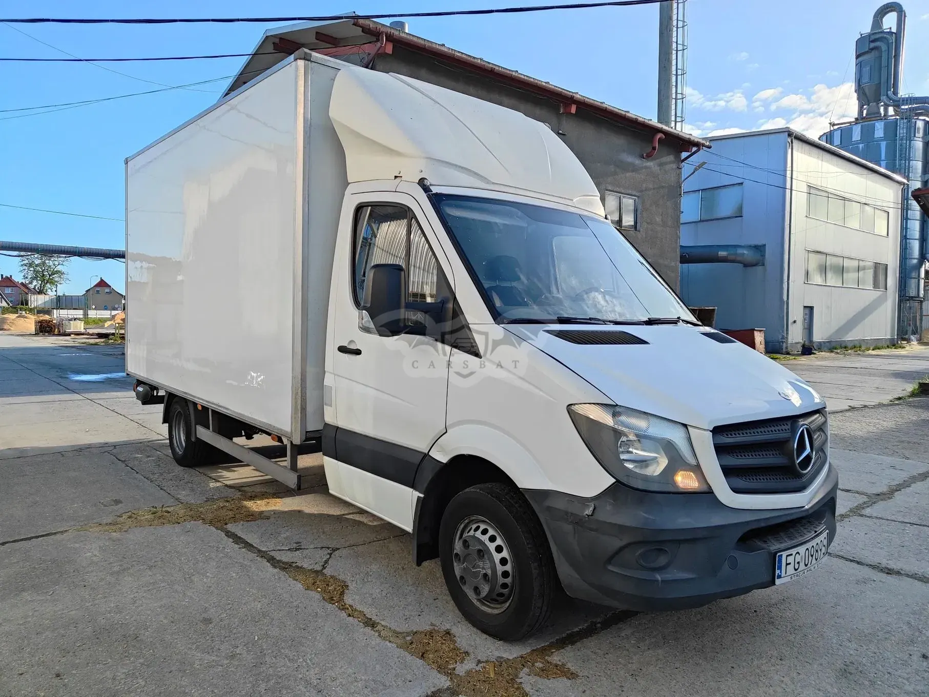 Mercedes-Benz Sprinter III 906.211 2013