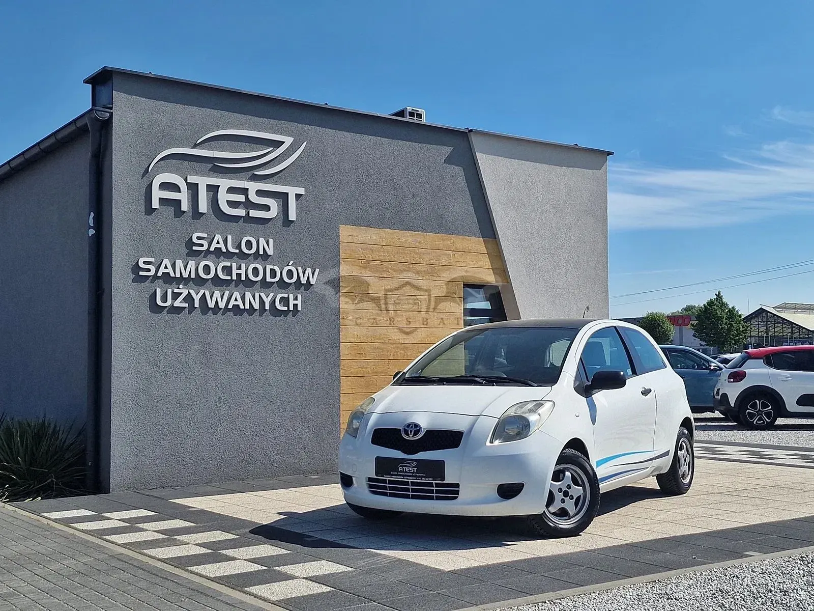 Toyota Yaris II 1.0 VVT-i 2006