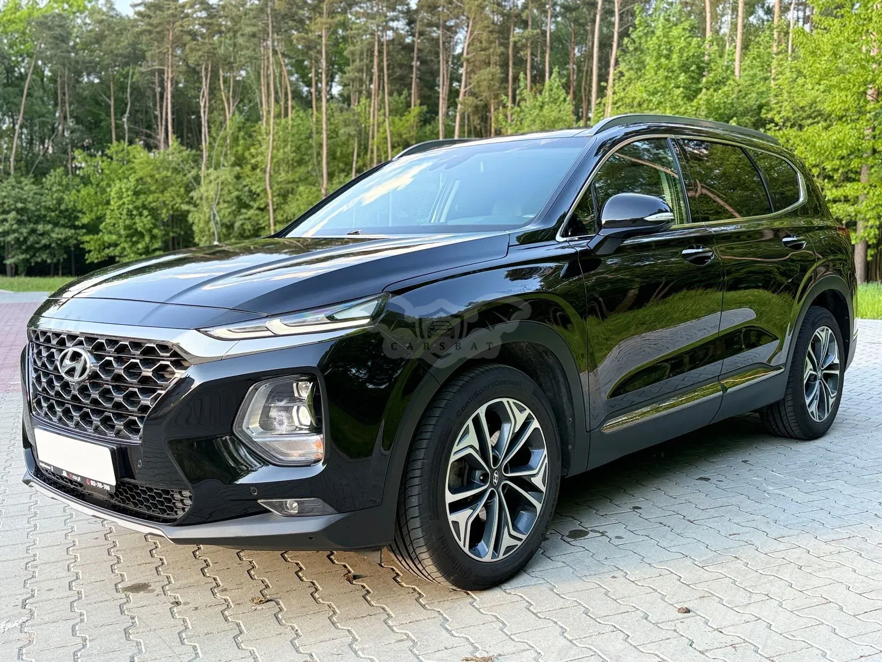 Hyundai Santa Fe IV 2.2 CRDi 4WD Automatik Premium 2018