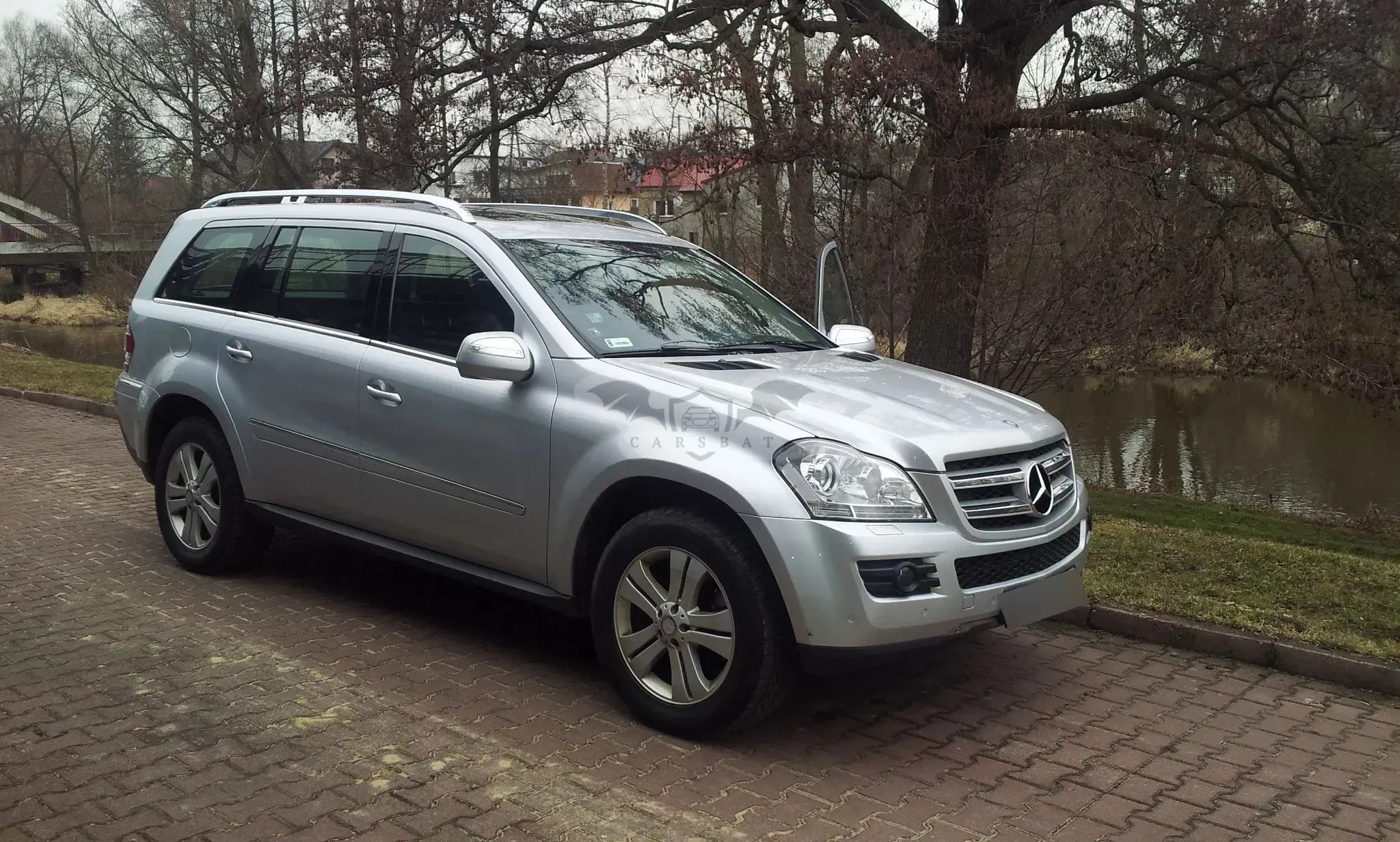 Mercedes-Benz GL X164 420 CDI DPF 4Matic 7G-TRONIC 2009