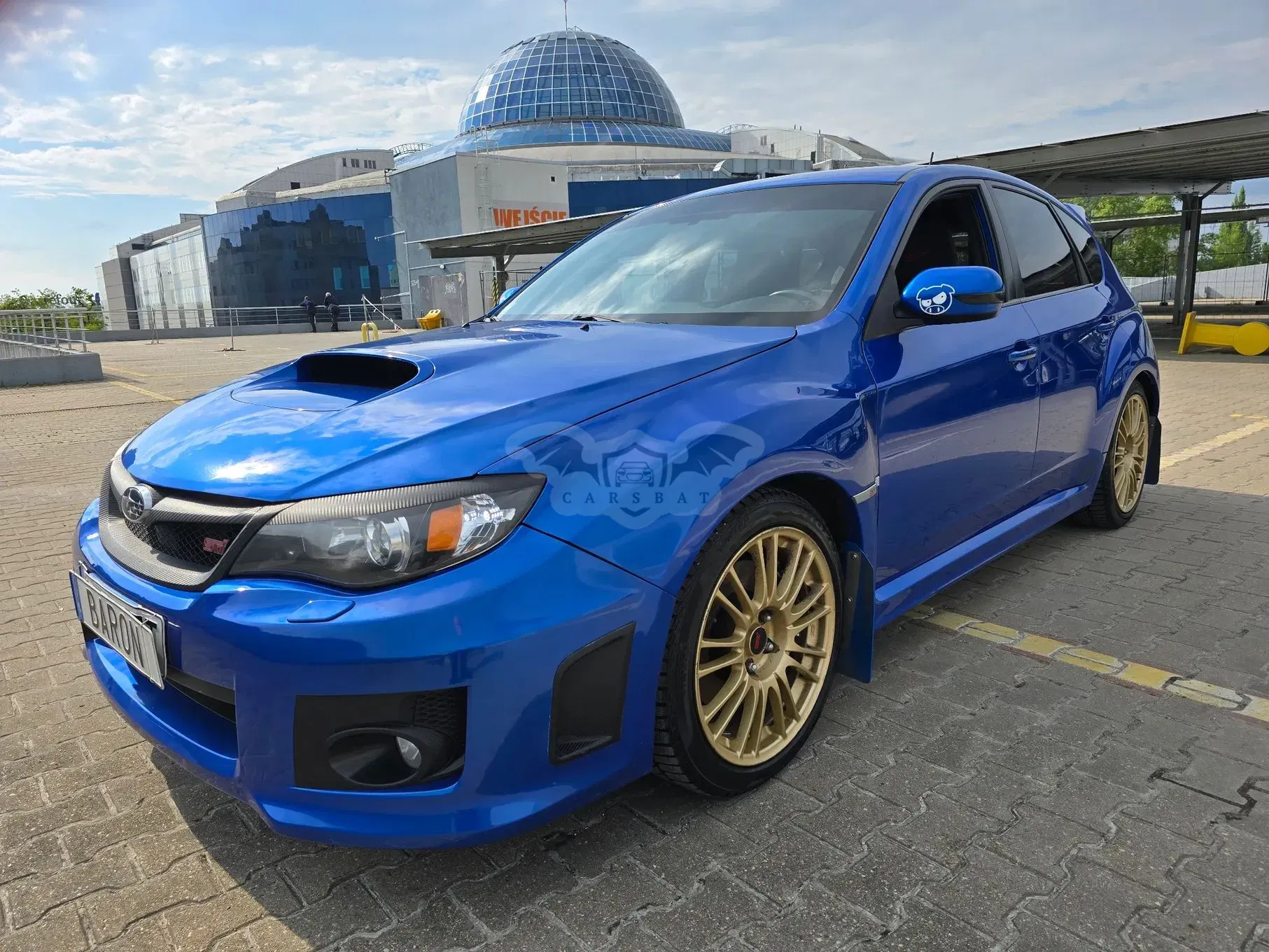 Subaru Impreza GH WRX STI Sport 2008