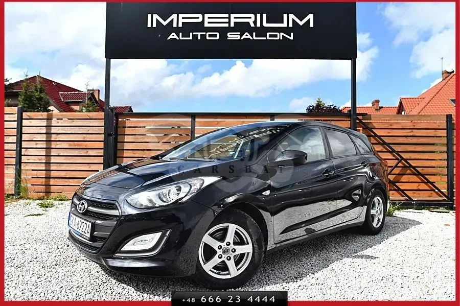 Hyundai i30 II blue Kombi 1.6 CRDi DCT Passion 2017