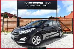 Hyundai i30 II blue Kombi 1.6 CRDi DCT Passion 2017