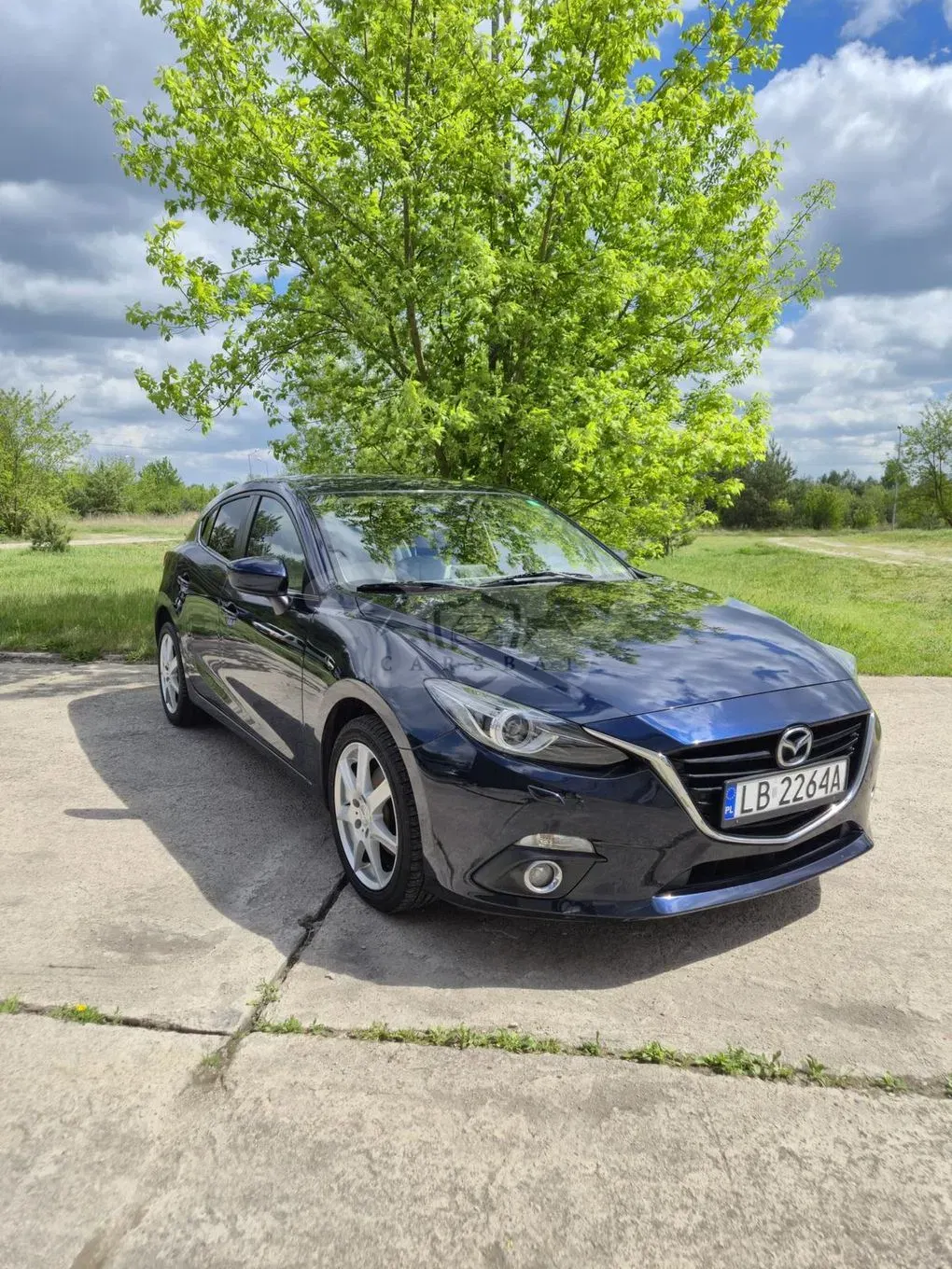 Mazda 3 III SKYACTIV-G 120 Sports-Line 2015