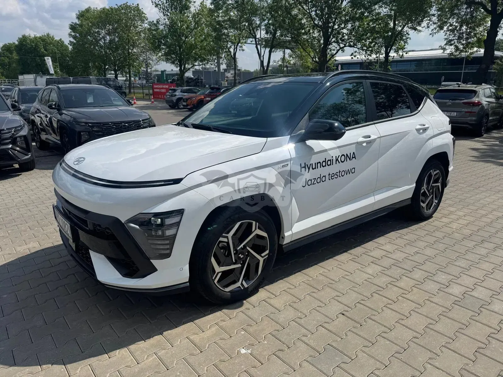 Hyundai Kona II 1.6 GDI Hybrid N-Line DCT 2025