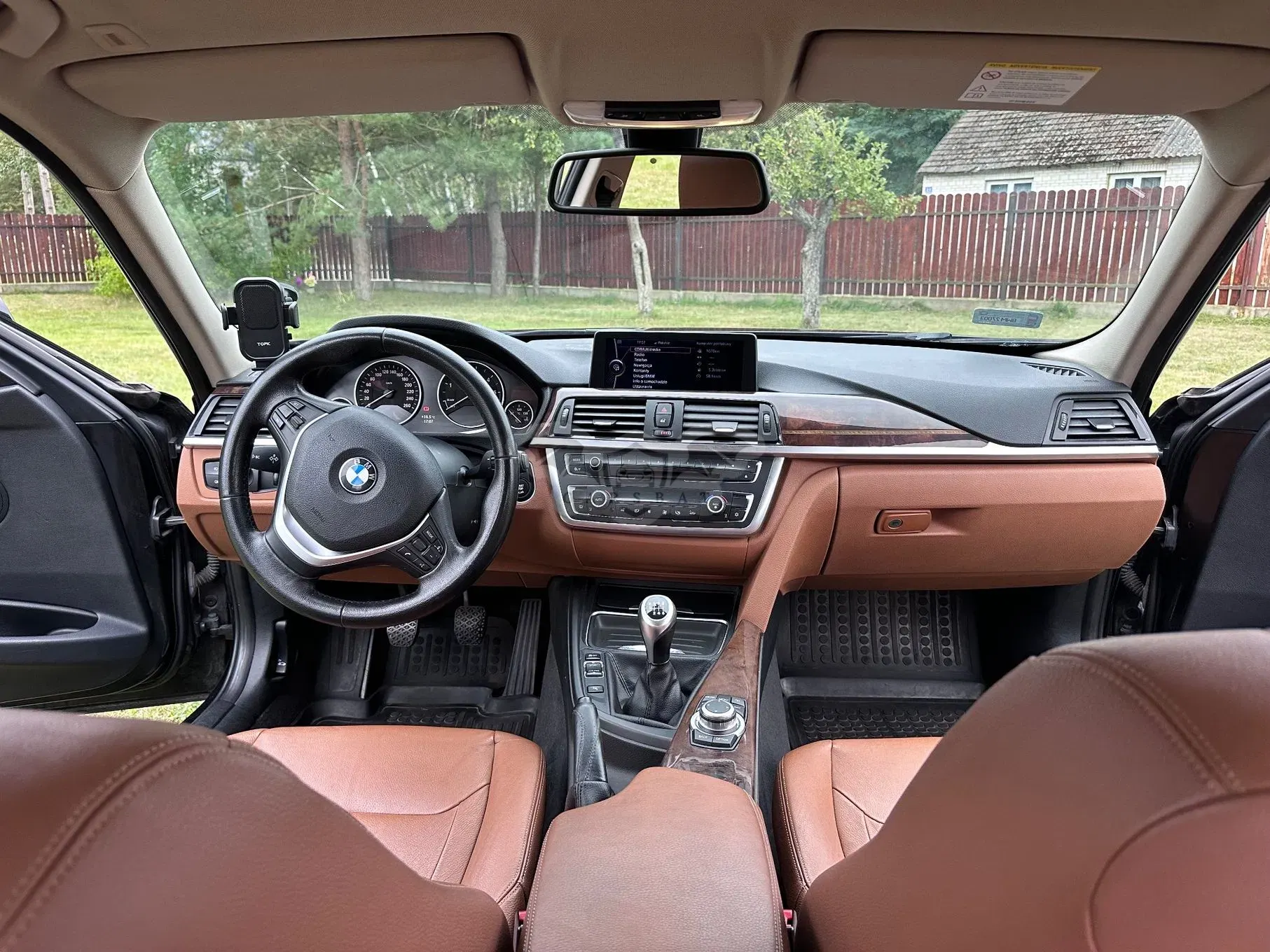 BMW 3 Series F30/F31 320d Efficient Dynamic Edition Luxury Line 2012