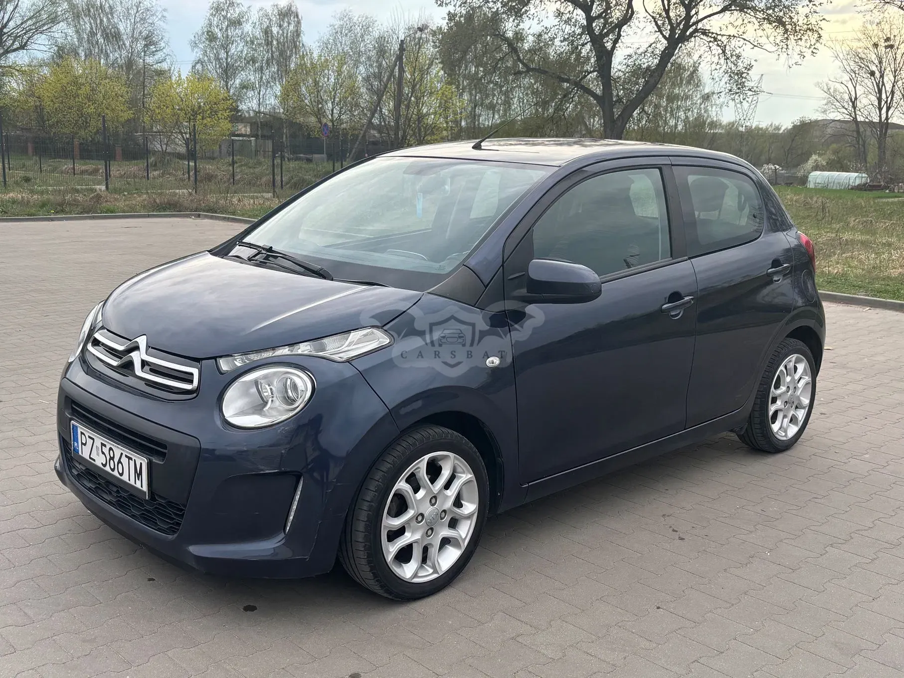 Citroën C1 II 1.2 PureTech Feel EU6 2017