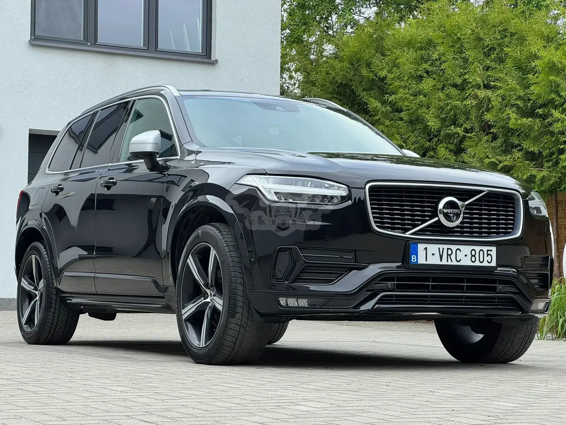 Volvo XC90 II D5 SCR AWD R-Design 7os 2017