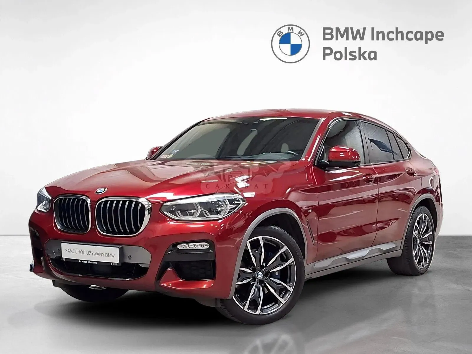 BMW X4 G02 2018