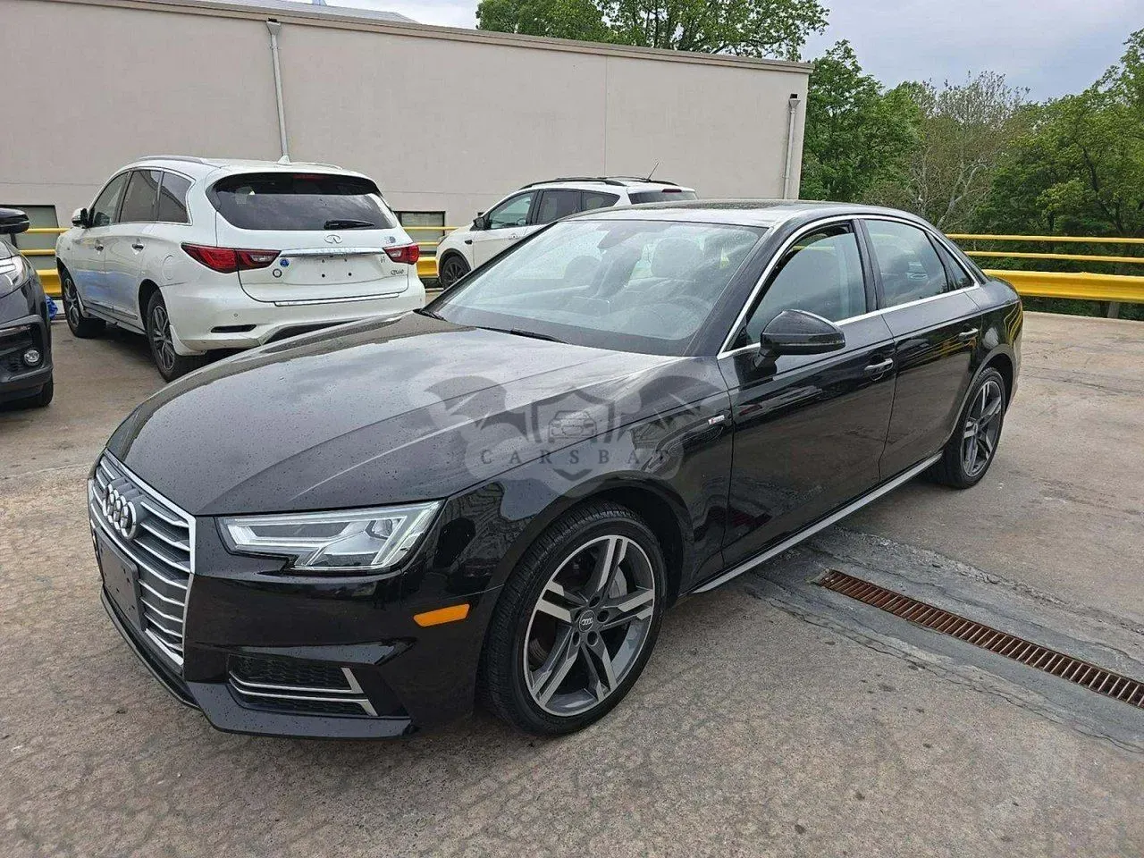 Audi A4 B9 45 TFSI quattro S tronic sport 2018