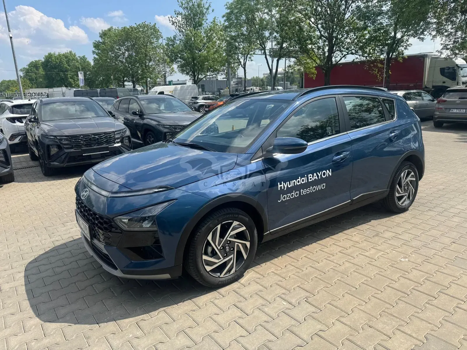 Hyundai Bayon 1.0 T-GDI Smart DCT 2025