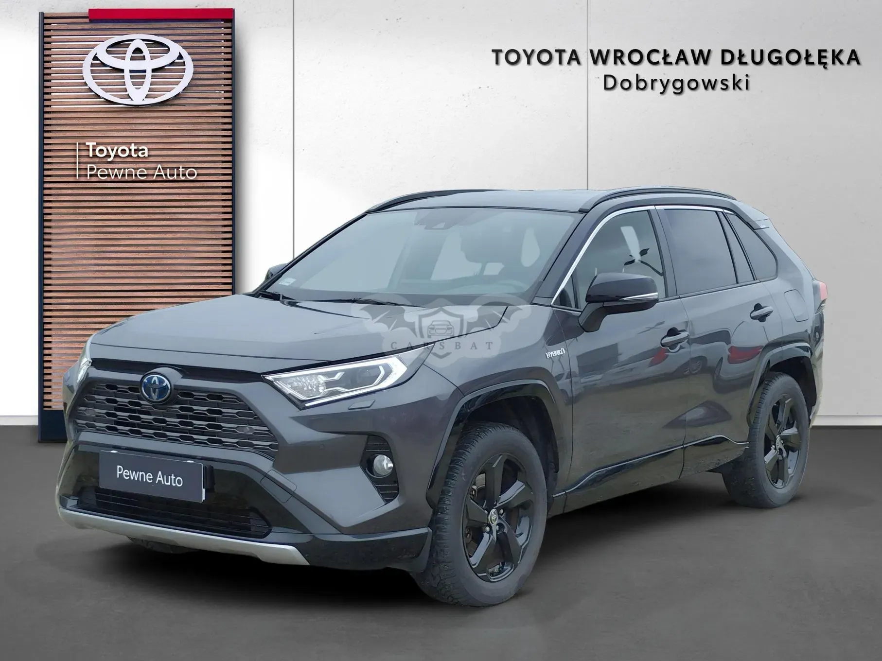 Toyota Rav4 V 2.5 Hybrid Selection 4x2 2021