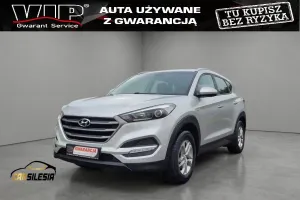 Hyundai Tucson III blue 1.6 GDi 2WD Classic 2018