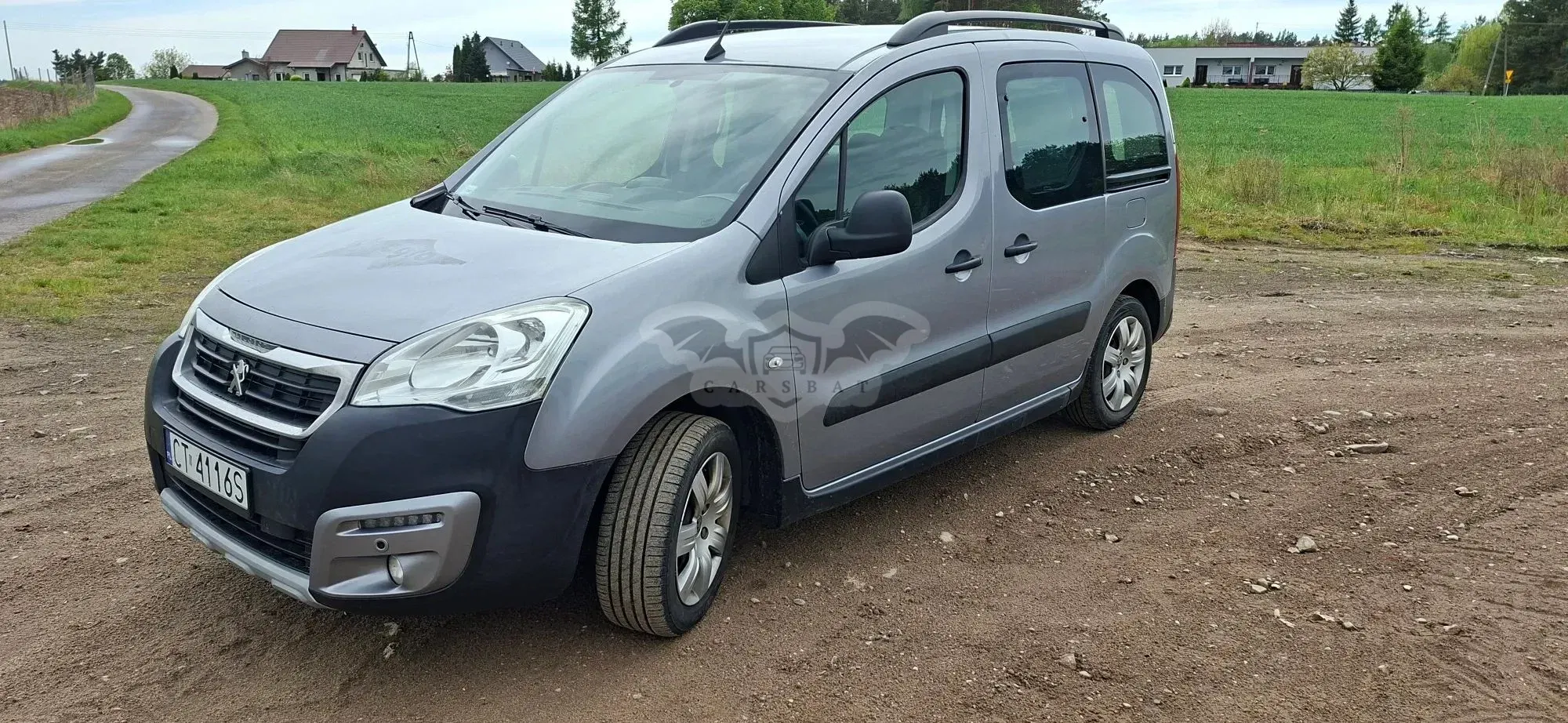 Peugeot Partner II 1.6 BlueHDi Outdoor S&S 2018
