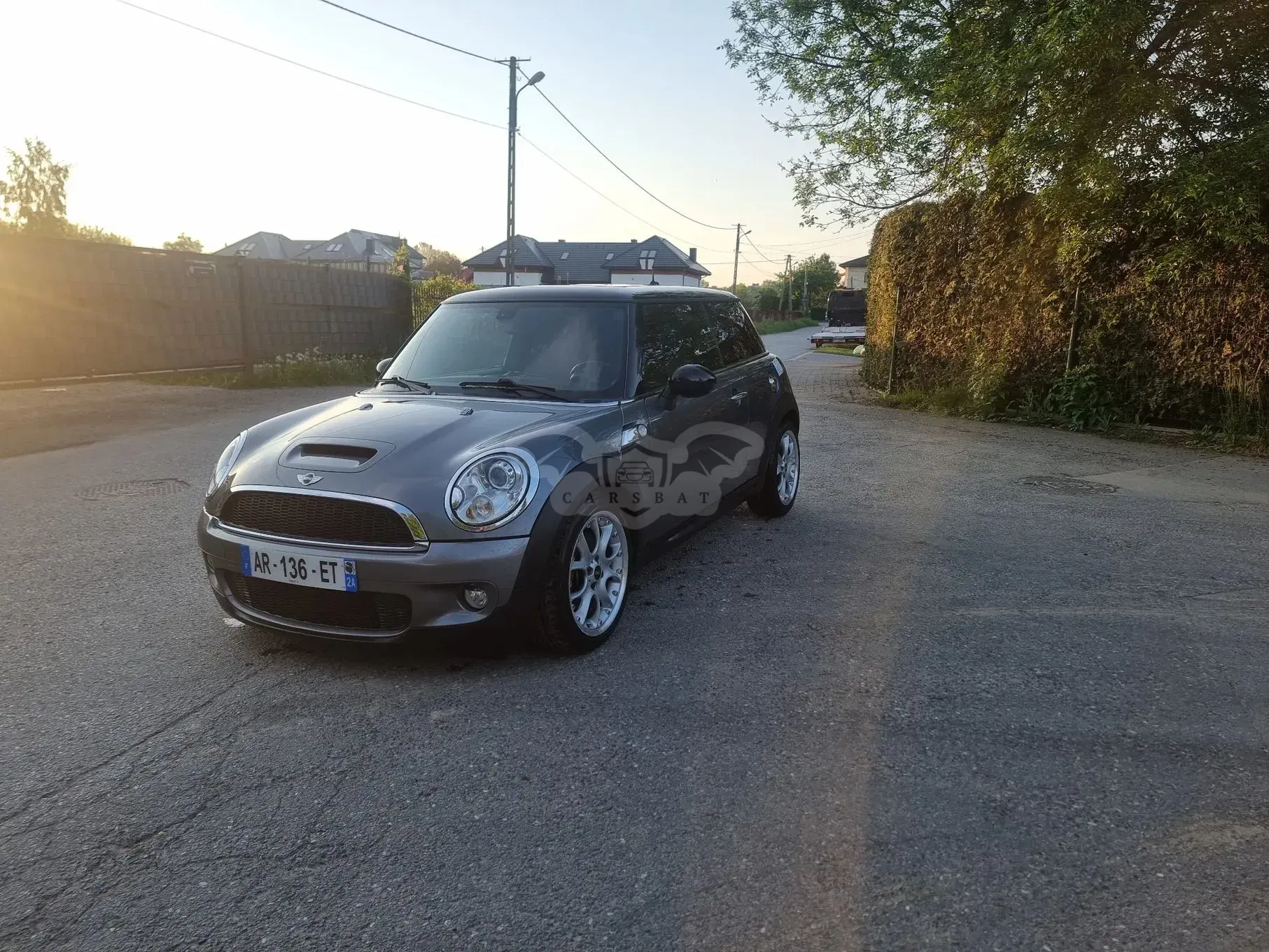 Mini Cooper Hyde Park 2010