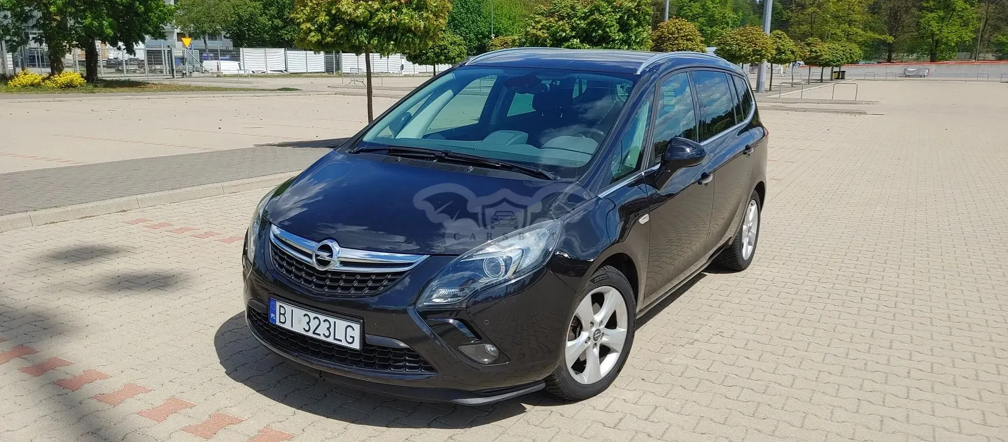 Opel Zafira C 2.0 CDTI Cosmo EcoFLEX S&S 2012